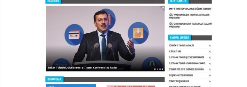 ETBİS (Elektronik Ticaret Bilgi Sistemi) nasıl kayıt olunur?