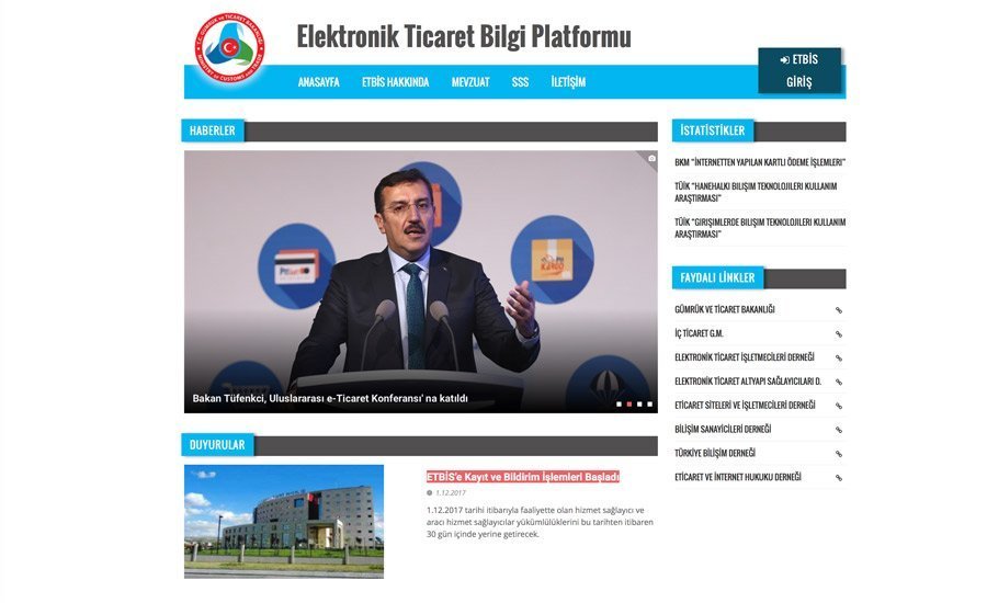 etbis giriş
