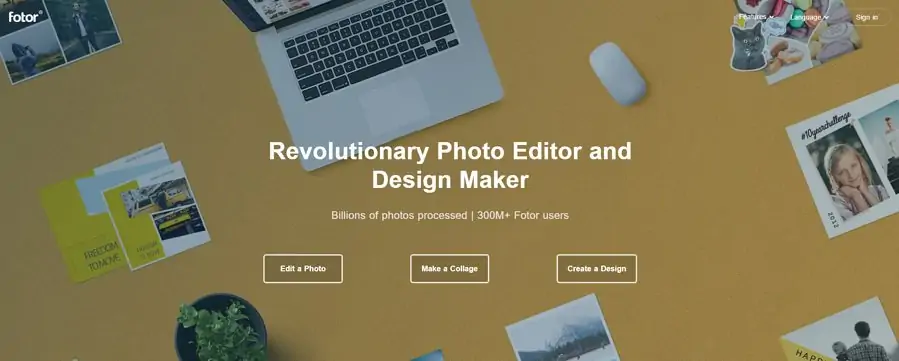 fotor ücretsiz resim düzenleme programı