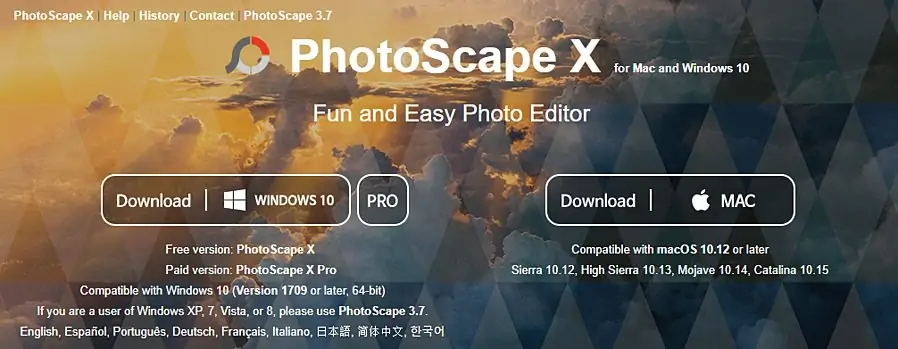 photoscape x ücretsiz resim programı