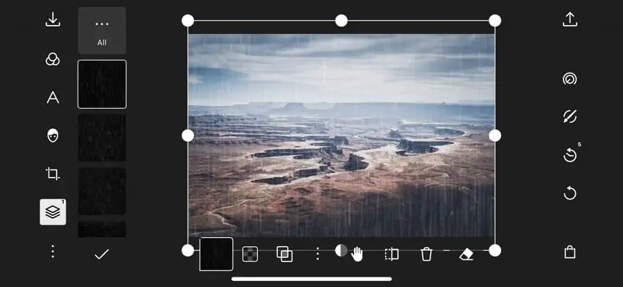 polarr ücretsiz resim düzenleme programı