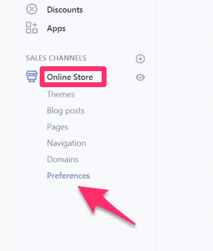 Shopify analytics ekleme