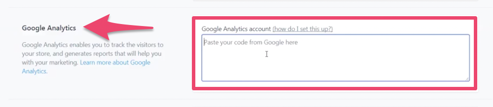 Shopify analytics ekleme2
