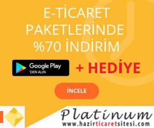 hazır e ticaret paketleri