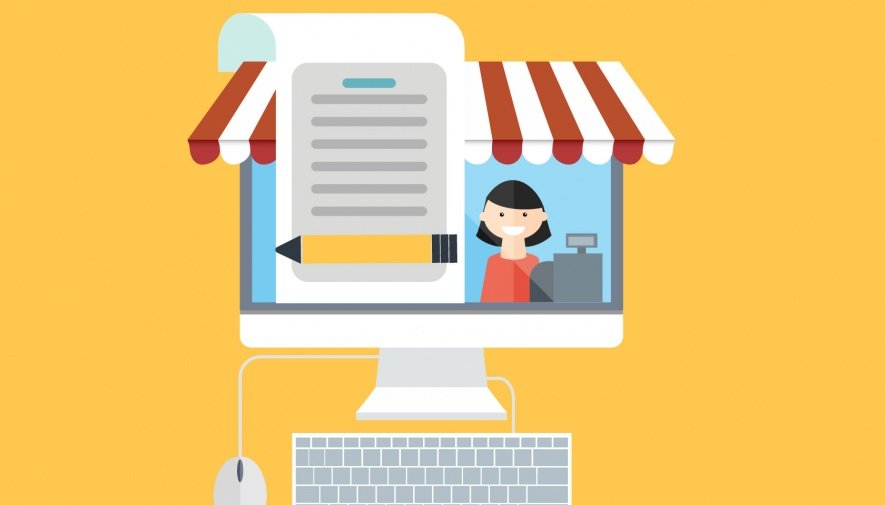 e ticaret sitesi blog