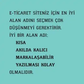 en iyi alan adı nasıl seçilir