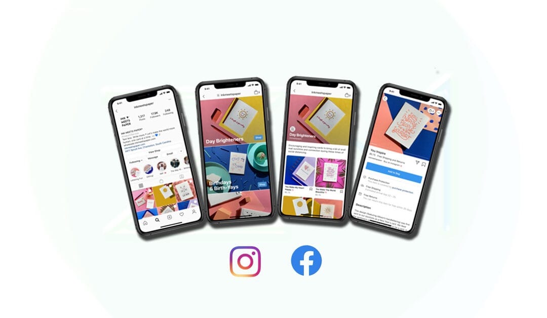 facebook magaza vitrini gorunumu