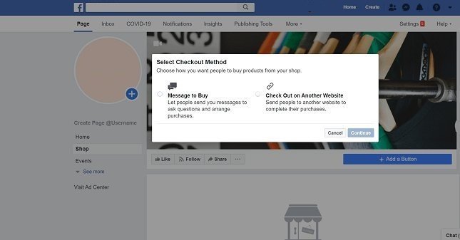 fb sayfa magaza olusturma 3