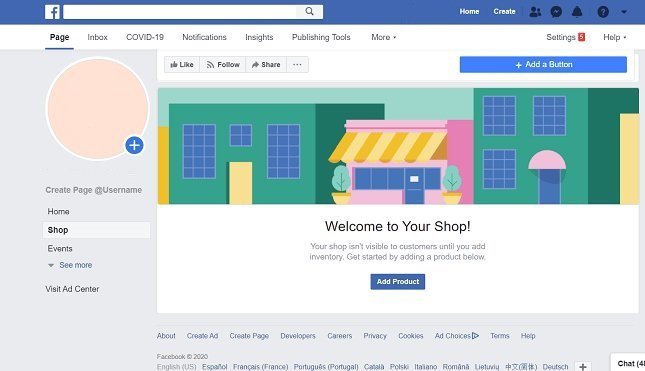 fb sayfa magaza urun ekleme