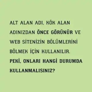 hangisi daha iyi, kökmü ana dizinmi