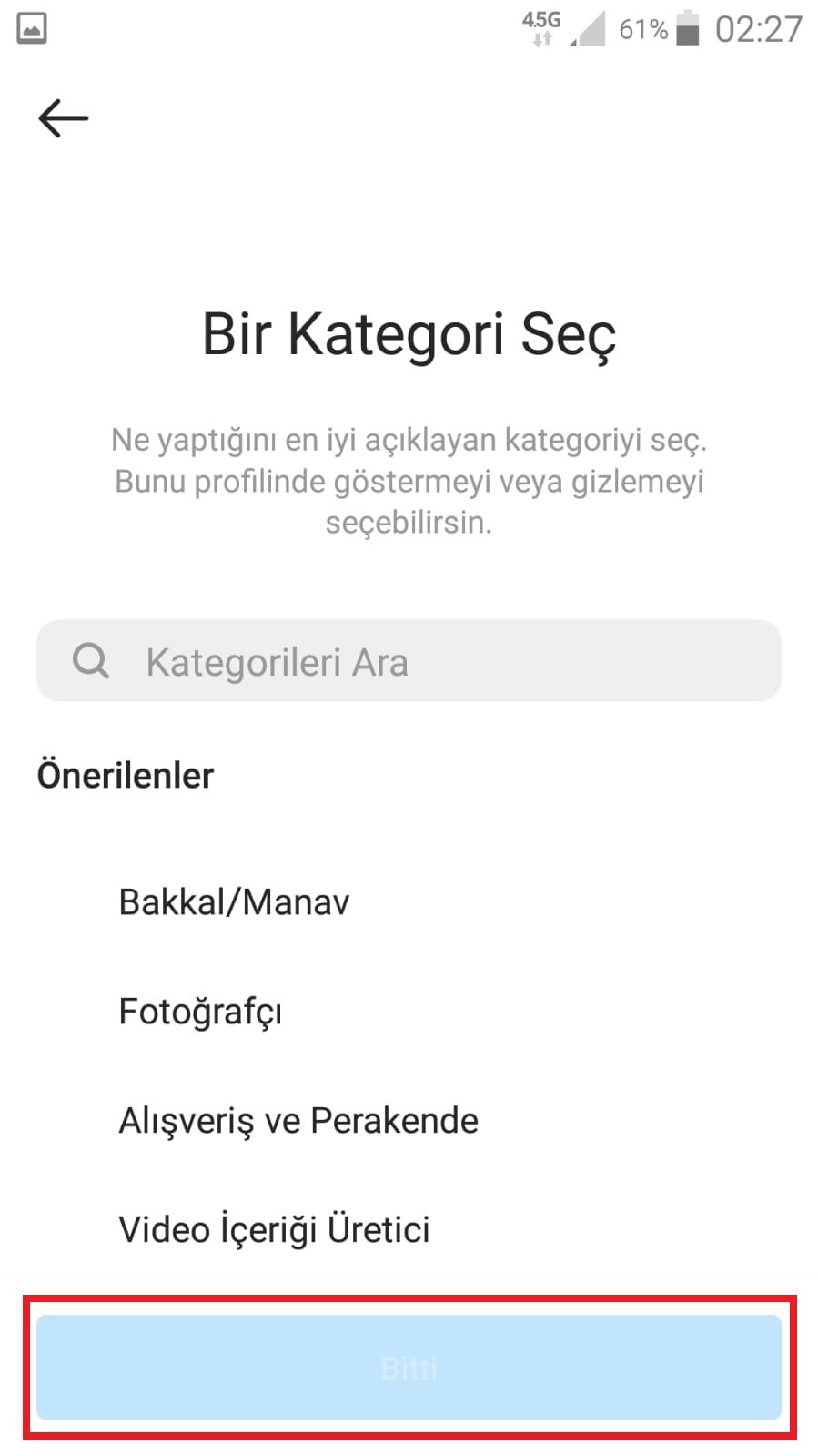 instagram isletme hesabi olusturma 5