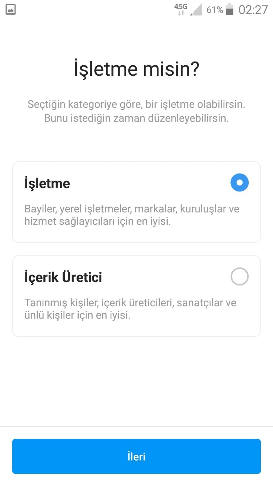 instagram isletme hesabi olusturma 6
