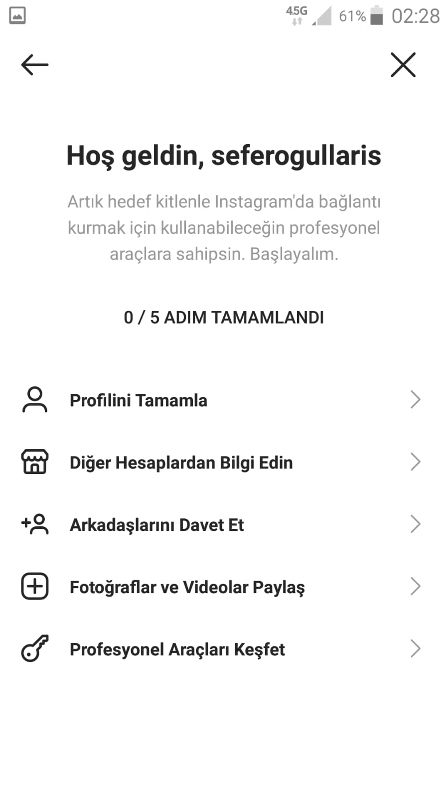 instagram isletme hesabi olusturma 7