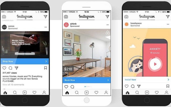 instagram reklamlarıyla sitenizi tanıtma