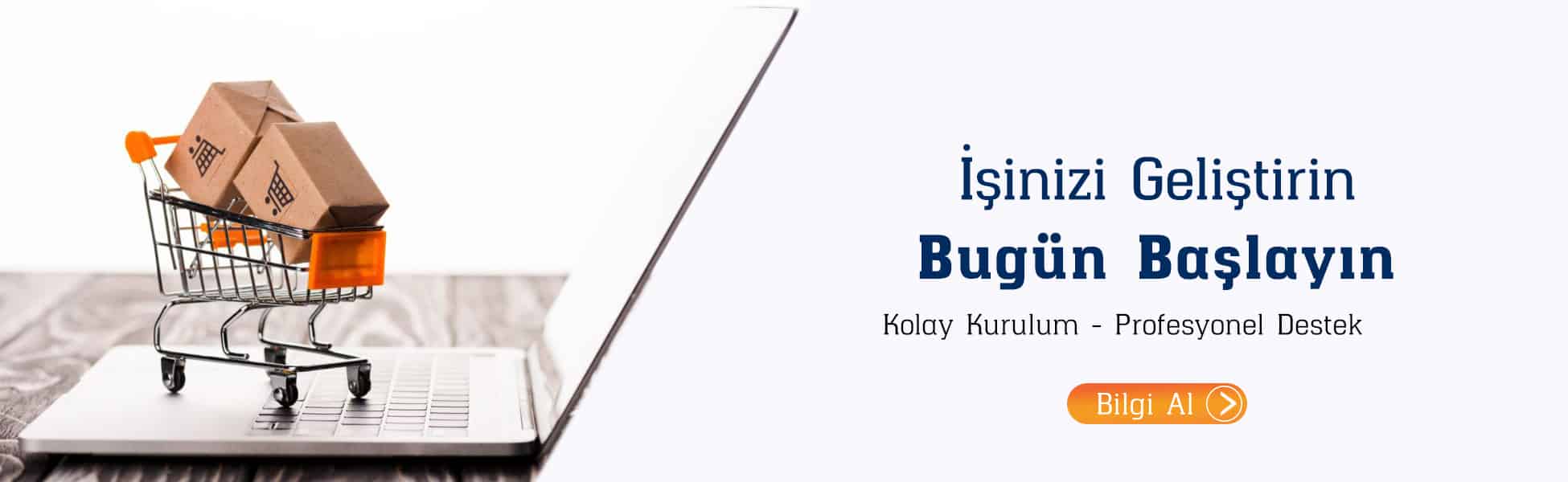 e ticaret sitesi iş geliştirme