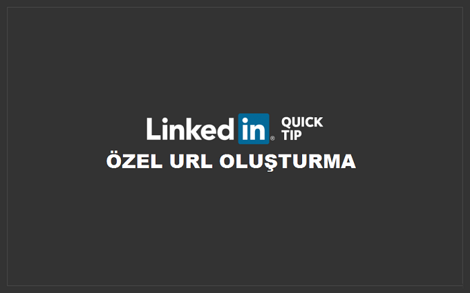 özel linkedin profil url oluşturma