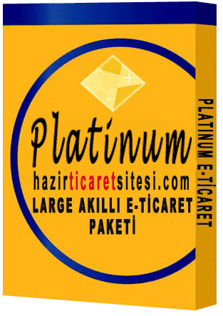 Large e-ticaret paketi