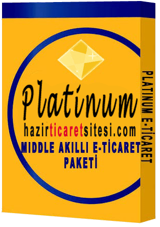 middle e-ticaret paketi