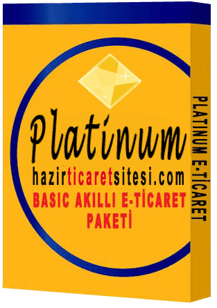 basic e-ticaret paketi
