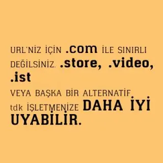 tld farkları