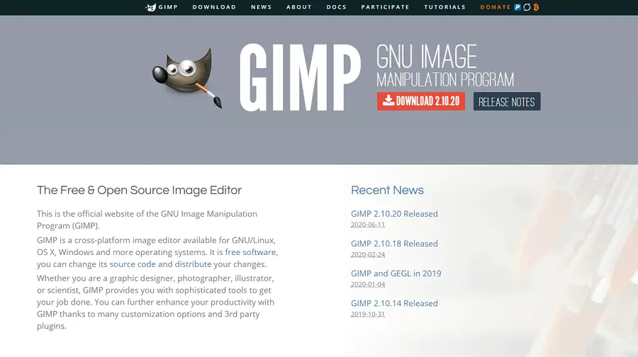 gimp ücretsiz resim düzenleme